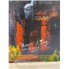 Image 2 : Large Framed Oil On Canvas Autumn Scene