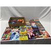 Image 1 : Box Full Of Assorted Comic Books