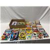 Image 1 : Box Full Of Assorted Comic Books