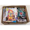 Image 2 : Box Full Of Assorted Comic Books