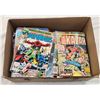 Image 2 : Box Full Of Assorted Comic Books