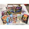 Image 1 : Box Full Of Assorted Comic Books