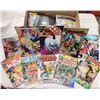 Image 1 : Box Full Of Assorted Comic Books