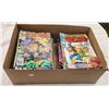 Image 2 : Box Full Of Assorted Comic Books