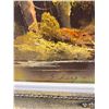 Image 2 : Framed Oil On Canvas In Gold Gilded Frame