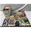 Image 1 : Box Full Of Assorted Comic Books