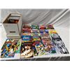 Image 1 : Box Full Of Assorted Comic Books