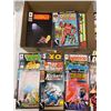 Image 2 : Box Full Of Assorted Comic Books
