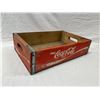 Image 1 : Vintage Coca Cola Wooden Bottle Crate