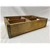 Image 1 : Vintage Coca Cola Wooden Bottle Crate