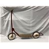 Image 1 : Vintage Childs Wooden Metal Scooter