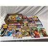 Image 1 : Box Full Of Assorted Comic Books