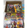 Image 2 : Box Full Of Assorted Comic Books