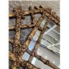 Image 2 : Gold Gilded Flora Motif Mirror