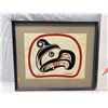 Image 2 : 3 First Nations Prints, Richard Shorty Humming Birds, Tony Hunt Thunderbird, Etc..