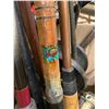 Image 2 : Box Full Of Assorted Fishing Rods And Nets