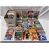 Image 1 : Box Full Of Assorted Comic Books