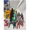 Image 2 : Tote Full Of Assorted Tools And Equipment
