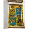 Image 2 : Vintage Wooden Coca Cola Crate With Spice Guide Hanging Tapestry