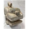 Image 2 : Vintage Wood Carved Indonesian Dog