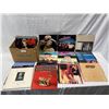 Image 1 : Box Full Of Records, Alice Cooper, Bond, Etc..
