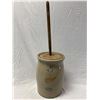 Image 1 : Vintage Red Wing 3 Gallon Butter Churn