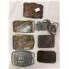 Image 1 : 7 Assorted Belt Buckles