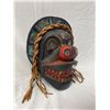 Image 2 : Wooden Hand Carved First Nations Sea Lion Mask With Abalone Inlay
