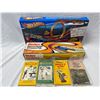 Image 1 : Mattel Hot Wheels Sizzlers Speed Brake Pack And Hot Wheels Super Track Pack Both In Box With Ripley 