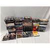 Image 1 : Tote Full Of Assorted Dvds And Vhs Tapes