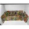 Image 1 : 12 Vintage Assorted Comics, The Avengers, Fantastic Four, Captain Marvel, Etc..