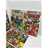 Image 3 : 12 Vintage Assorted Comics, The Avengers, Fantastic Four, Captain Marvel, Etc..