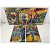 Image 1 : 5 Vintage Assorted Comics, Superman #198, #200, #201, #209 And Chamber Of Darkness #2