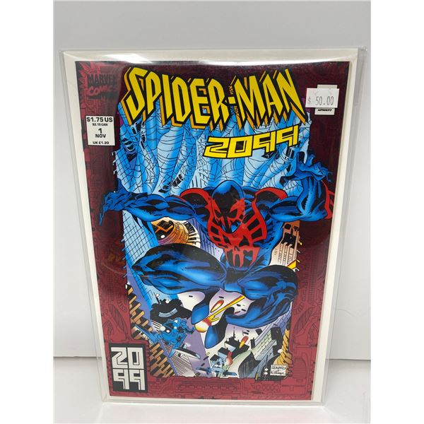 Spiderman 2099 #1 Comic Book With Holographic Cover