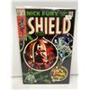 Image 1 : Vintage Comic Book, Nick Fury Agent Of Shield #10