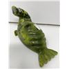 Image 2 : Nephrite Jade Carved Walrus