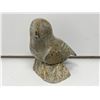 Image 1 : Carved Soapstone Bird Signed On Bottom Malle