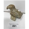 Image 2 : Carved Soapstone Bird Signed On Bottom Malle