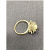Image 2 : Sterling Silver Flower Ring With Pearl