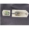 Image 2 : 2 Resin Encased Bugs, Beetle And Cicada