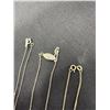 Image 2 : 3 Sterling Silver Necklaces