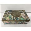 Image 1 : Vintage Abalone Inlay Myan Calendar Trinket Box