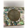 Image 2 : Vintage Abalone Inlay Myan Calendar Trinket Box