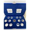 Image 2 : 1922 Canada 125 Mint Province Coin Set, Quarters And Dollar