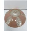 Image 1 : Pink Glass Ceiling Shade