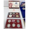 Image 2 : 2001 United States Mint Proof Set And United States Liberty Coins Set, Both In Original Boxes