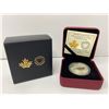 Image 1 : Royal Canadian Mint 2015 $10 Fine Silver Coin In Original Box, Colorful Song Birds  Of Canada