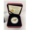 Image 2 : Royal Canadian Mint 2015 $10 Fine Silver Coin In Original Box, Colorful Song Birds  Of Canada