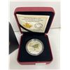 Image 2 : Royal Canadian Mint 2015 $10 Fine Silver Coin, Colorful Song Birds Of Canada The Magnolia Warbler In