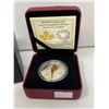 Image 2 : Royal Canadian Mint 2015 $10 Fine Silver Coin, Colorful Song Birds Of Canada The Northern Cardinal I